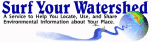 Surf Your Watershed Logo